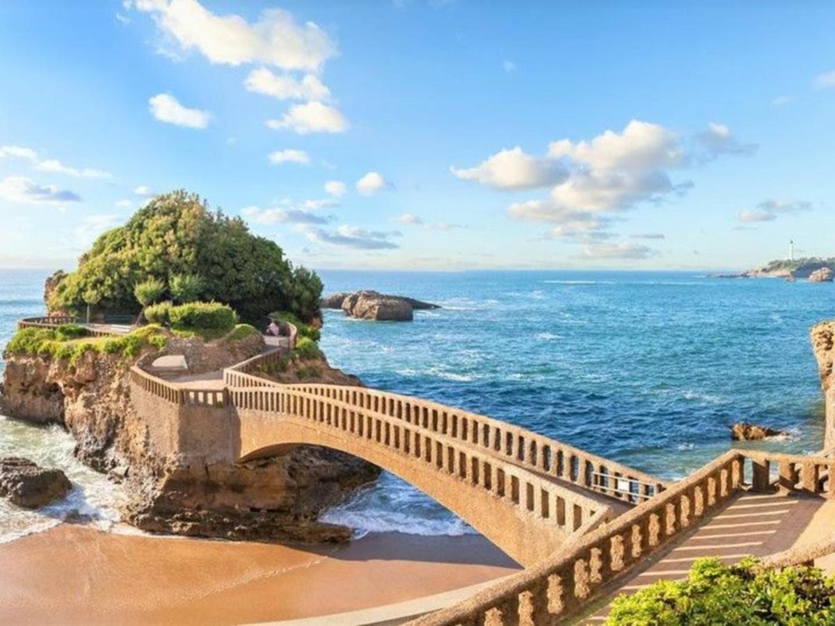 Appartement Biarritz, 2 pièces, 4 personnes - FR-1-3-429 Extérieur photo