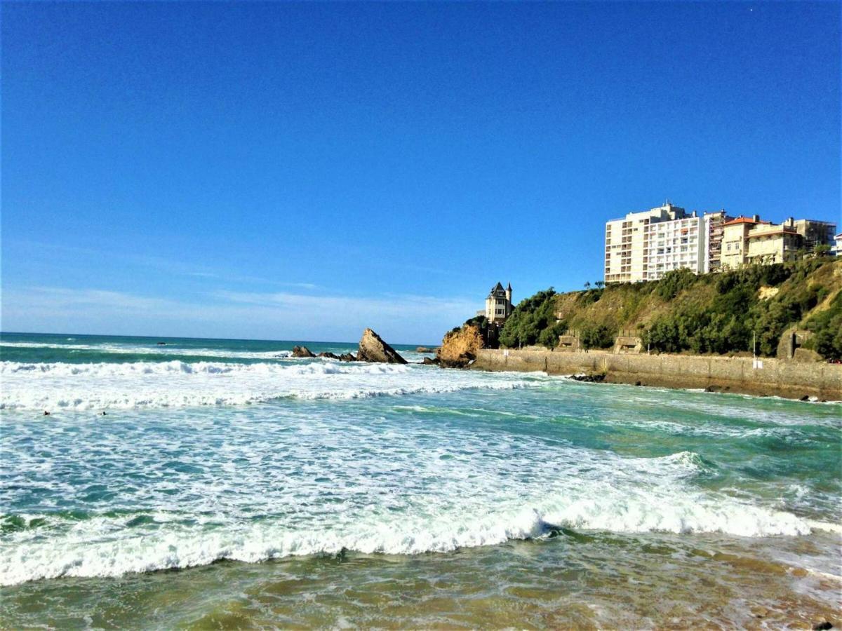 Appartement Biarritz, 2 pièces, 4 personnes - FR-1-3-429 Extérieur photo